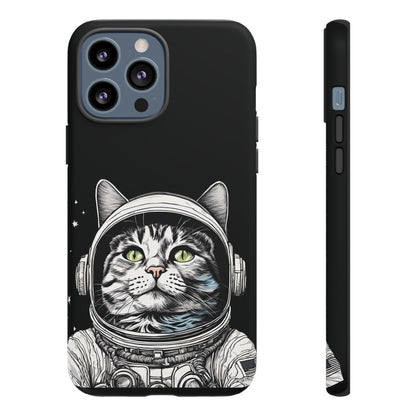 SpaceCat Tough iPhone Mobile Cases - WeLoveSciFi