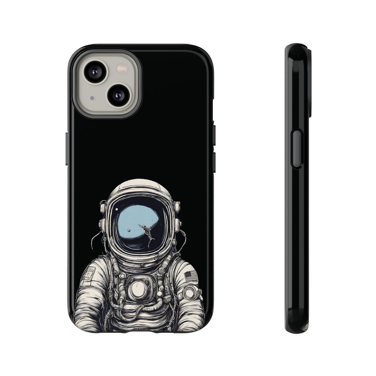 SpaceArt Sci-Fi Tough iPhone Mobile Cases-welovescifi.net