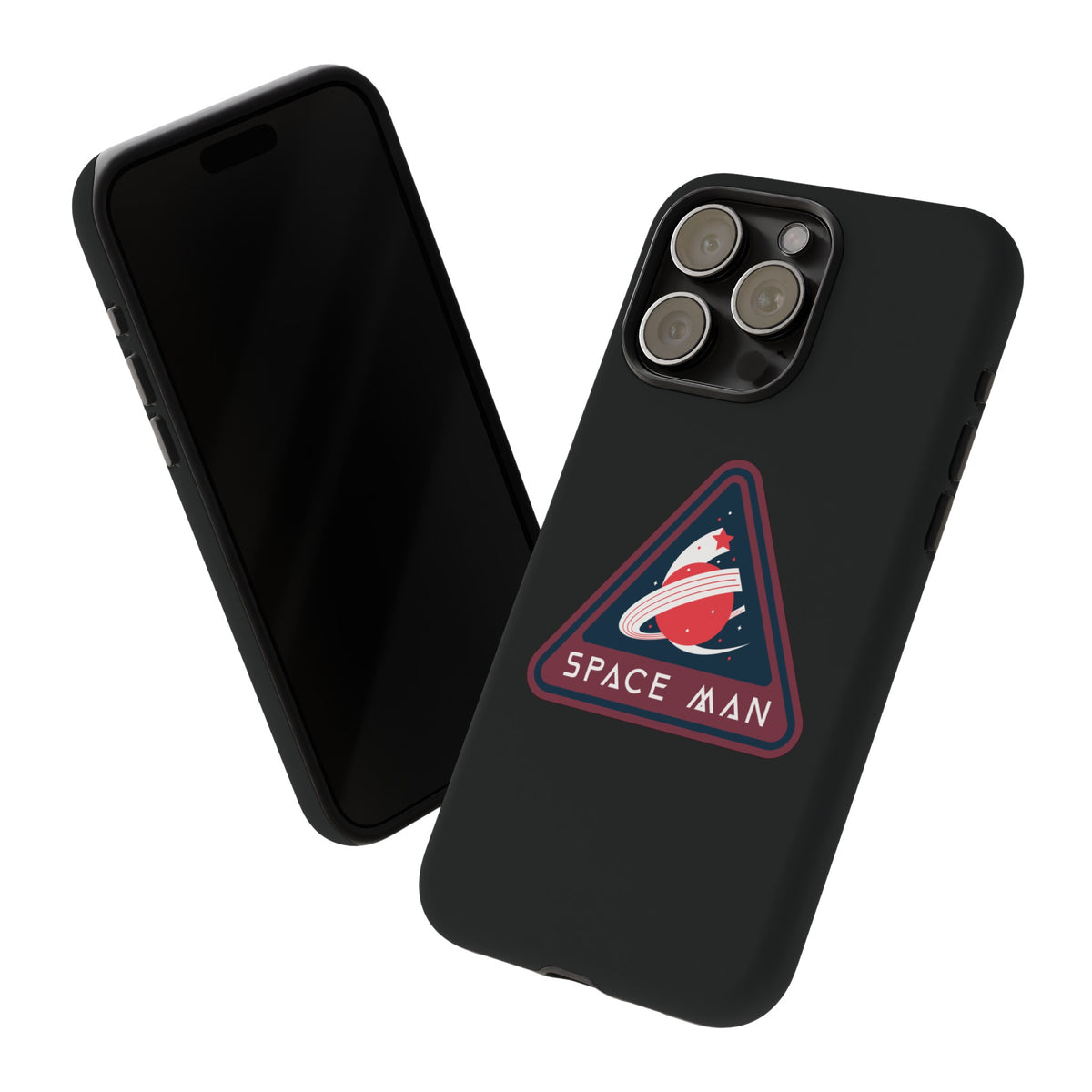 Retro Sci-Fi iPhone Cases | Space Man Tough Mobile Covers