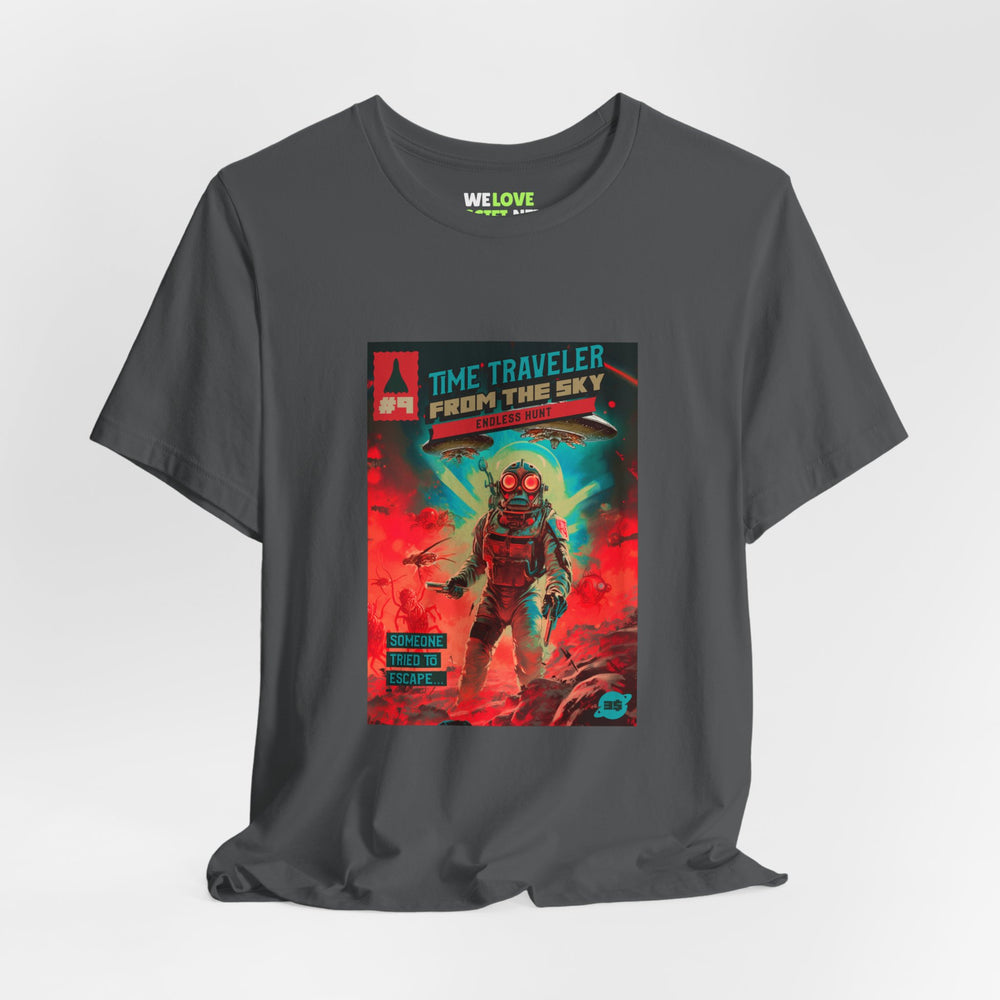 Time Traveler Retro Sci-Fi T-Shirt-welovescifi.net