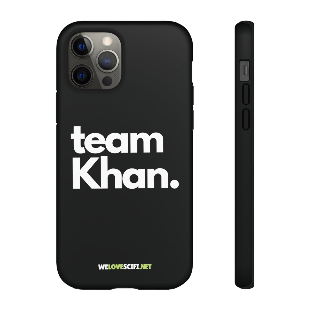 Team Khan Supervillain Tough iPhone Mobile Cases