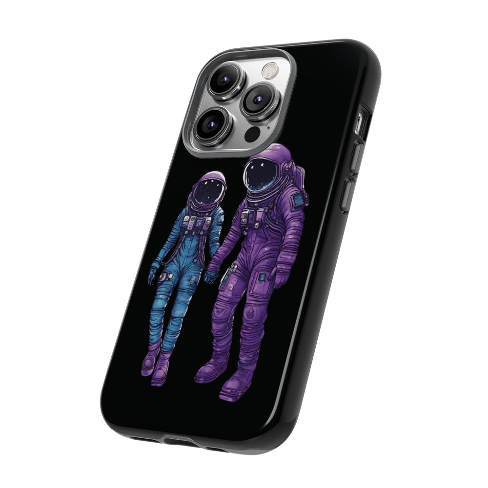 SpaceDate No.2 Sci-Fi Tough Mobile Cases