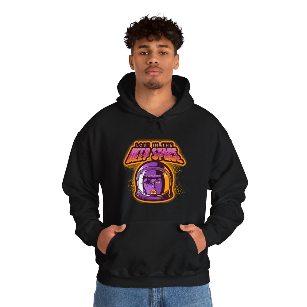 Sci-Fi Hoodie | Lost in the Deep Space | WeLoveSciFi.net