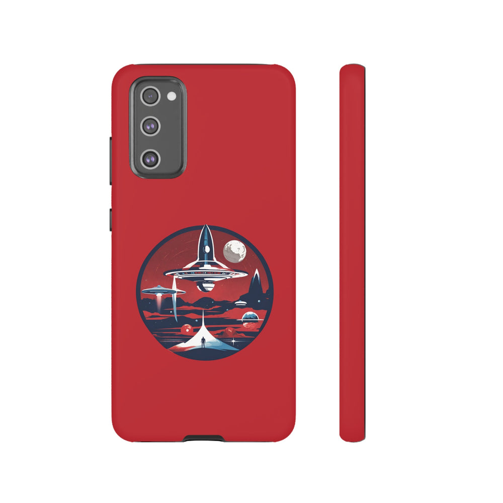 Space Art Mobile Case | Let's Escape Astronaut 