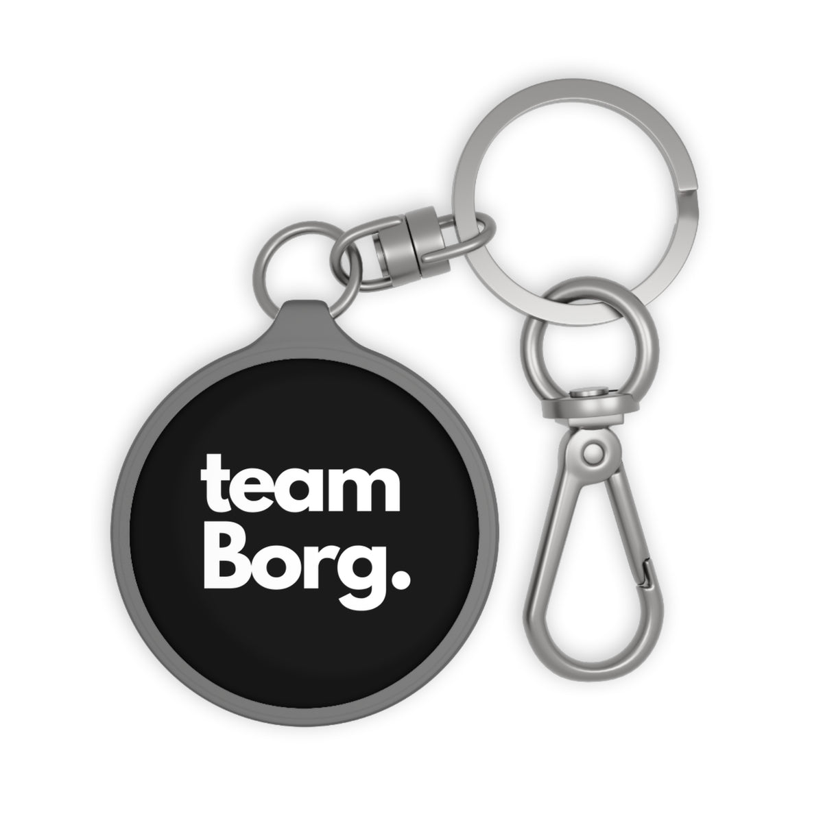 Team Borg Supervillain Keyring Tag-welovescifi.net