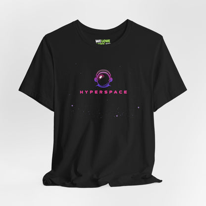 Hyperspace Astronaut Sci-Fi T-Shirt - Best Sci-Fi Tee Online