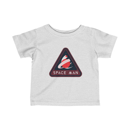 Space Man Infant Tee | Sci-Fi Fine Jersey Toddler Shirt