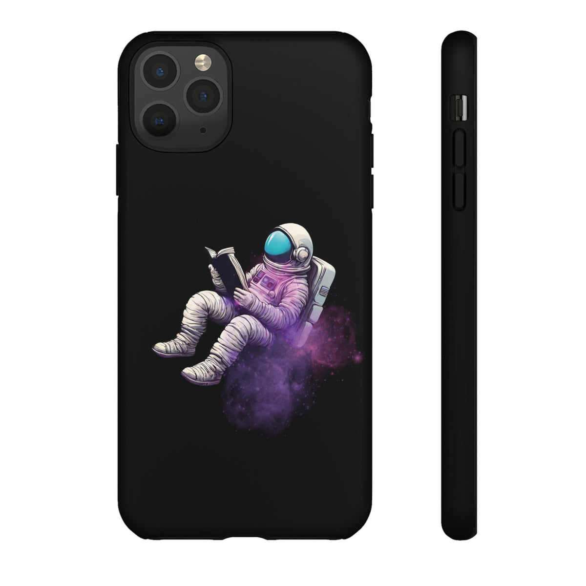 Space Art Astronaut Tough iPhone Mobile Cases