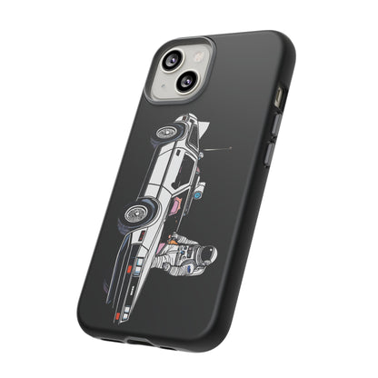 Delorean iPhone Case - Let's Take a Ride Tough Mobile Cases