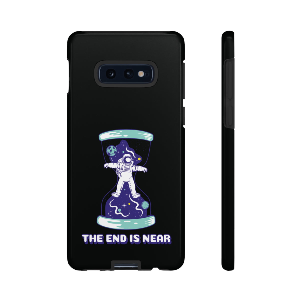 Funny Astronaut Mobile Cases - Tough Sci-Fi Samsung Galaxy