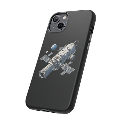 Spaceship iPhone Case Durable Spaceship Tough iPhone Cases