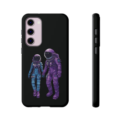 SpaceArt AstronautTough Samsung Galaxy Mobile Cases