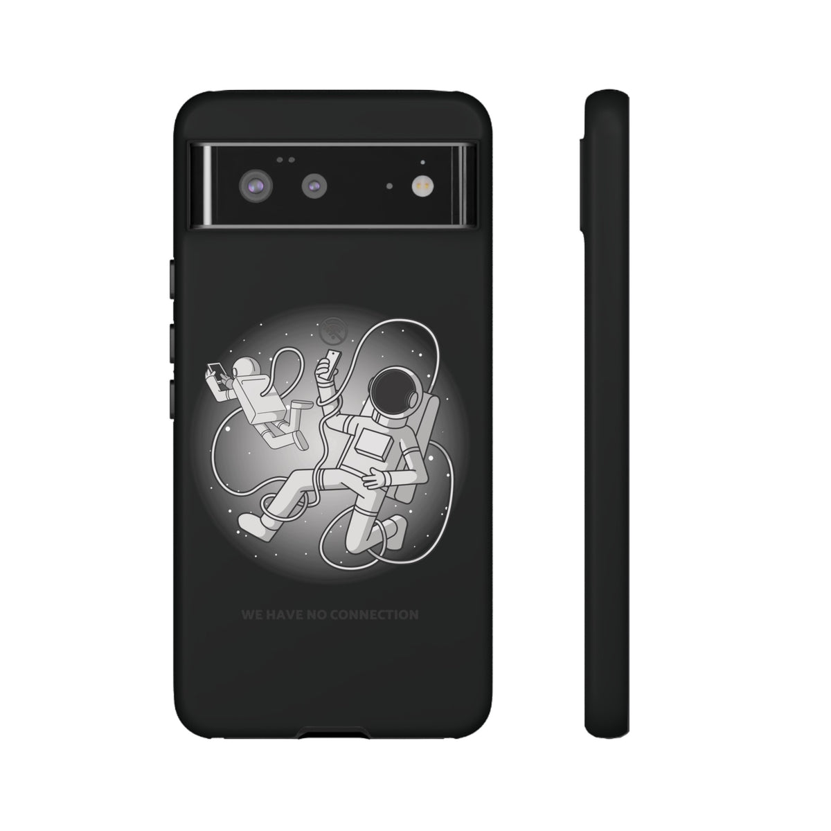 Google Pixel Mobile Cases No Connection Sci-Fi Design