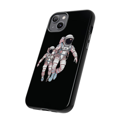 Astronauts Also Wear Pink Tough iPhone Mobile Cases