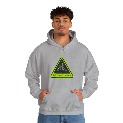 Atomic Man Sign Retro Sci-Fi Hoodie-welovescifi.net