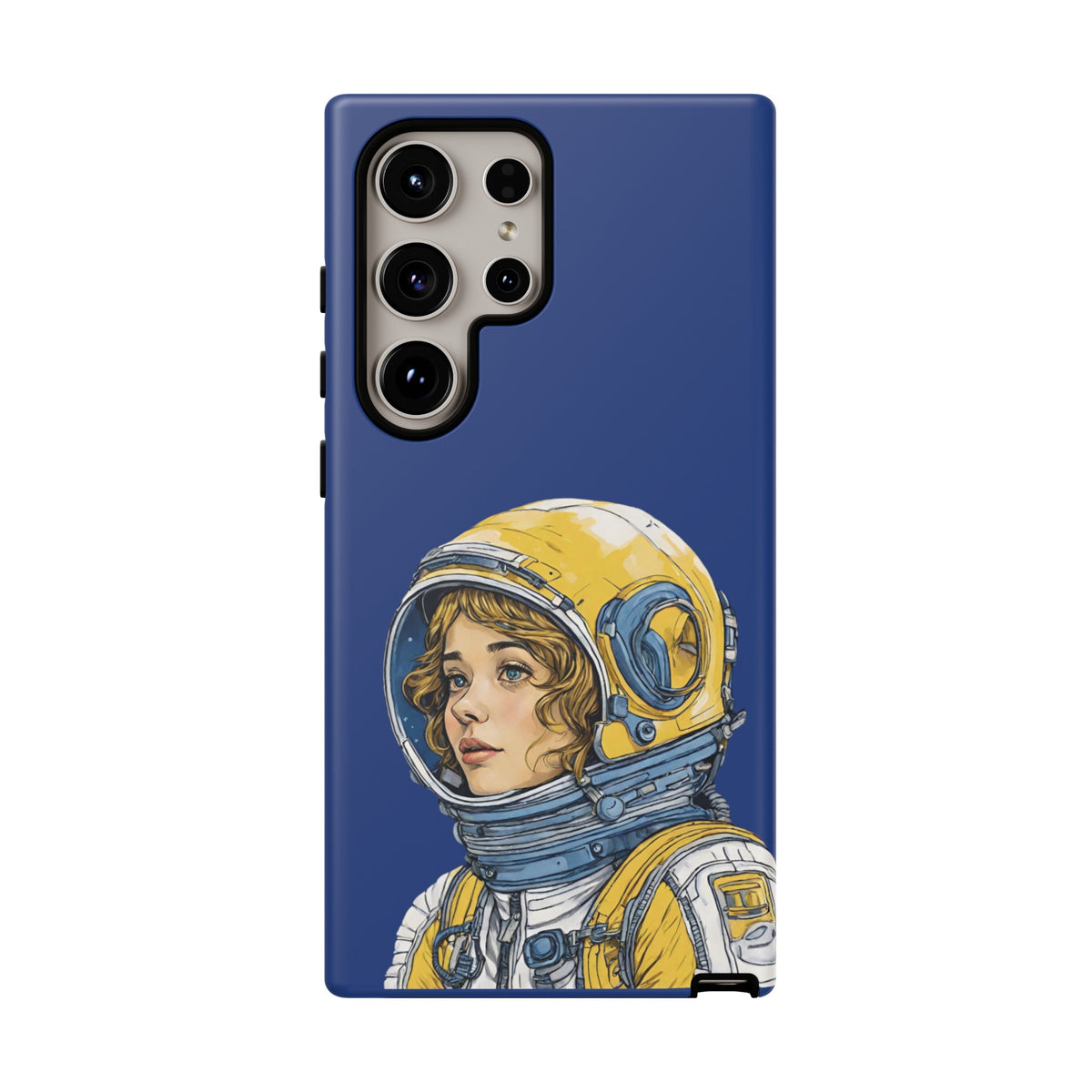 Dream Big SpaceArt Astronaut Tough Samsung Galaxy Mobile