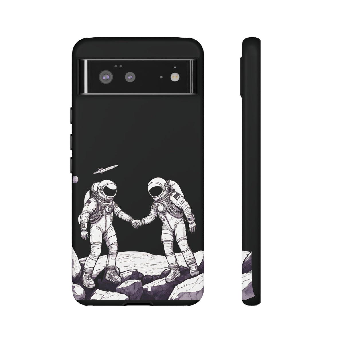 SpaceTouch SpaceArt Tough Google Pixel Mobile Cases