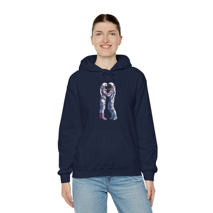 Eternal Love Spaceart Sci-Fi Hoodie-welovescifi.net