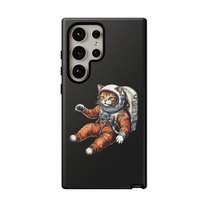 Redhead Spacecat Samsung Galaxy Cases | Mobile Covers