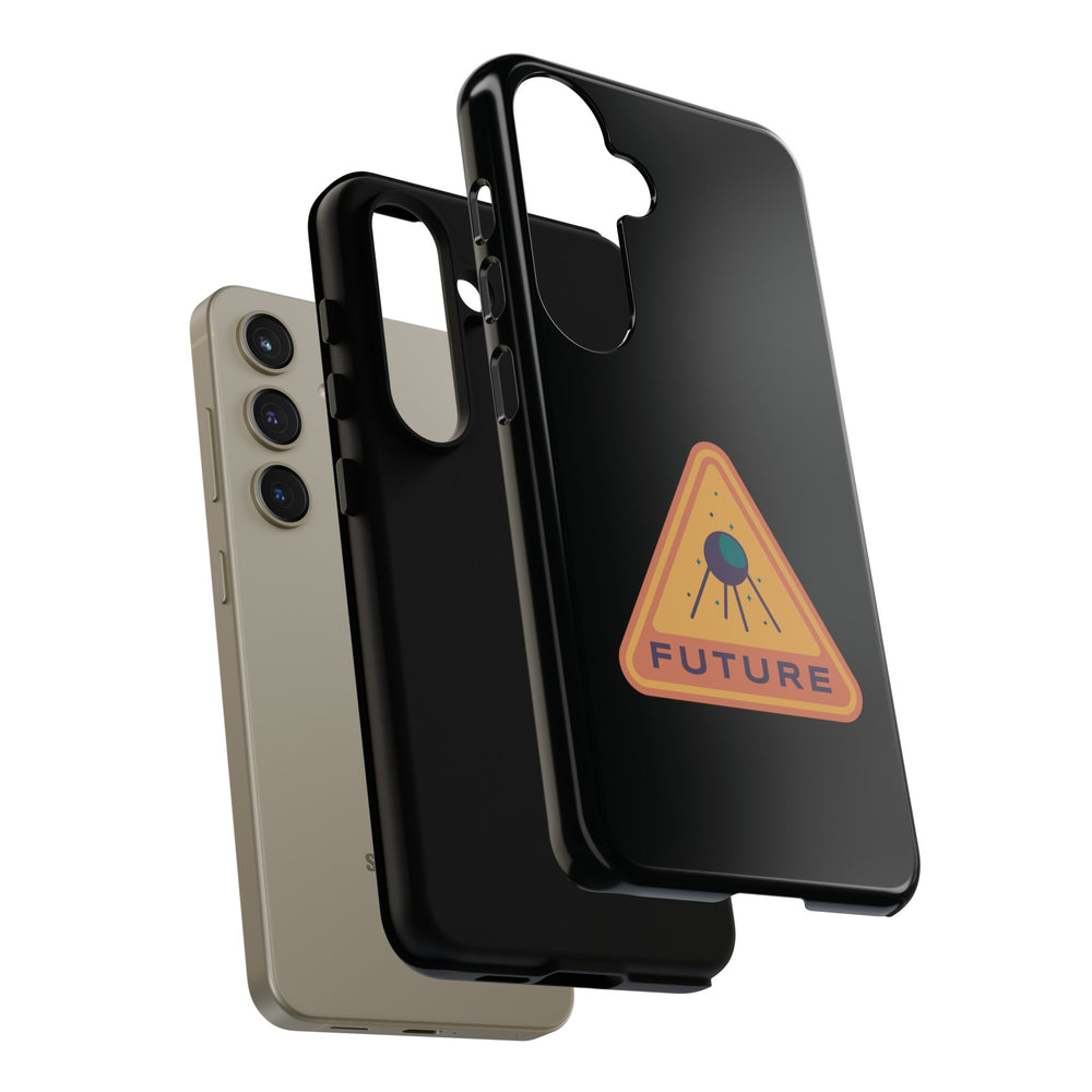 Future Retro Sign Sci-Fi Tough Samsung Galaxy Mobile Cases