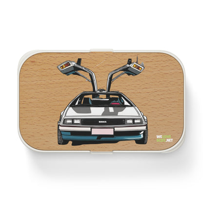 Sci-Fi Bento Lunch Box | Hop in My Delorian - We Love Sci-Fi