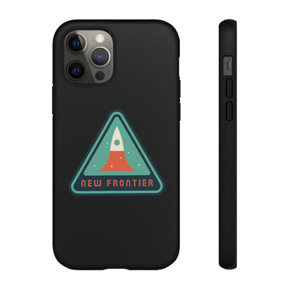 Retro Sci-Fi iPhone Cases New Frontier Tough Mobile Covers