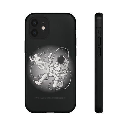 Funny Astronaut iPhone Case | Sci-Fi Tough Mobile Cover