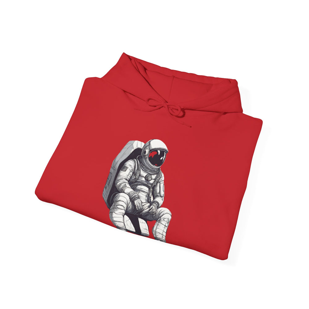 astronaut space art hoodie-Astronaut SpaceArt Sci-Fi Hoodie