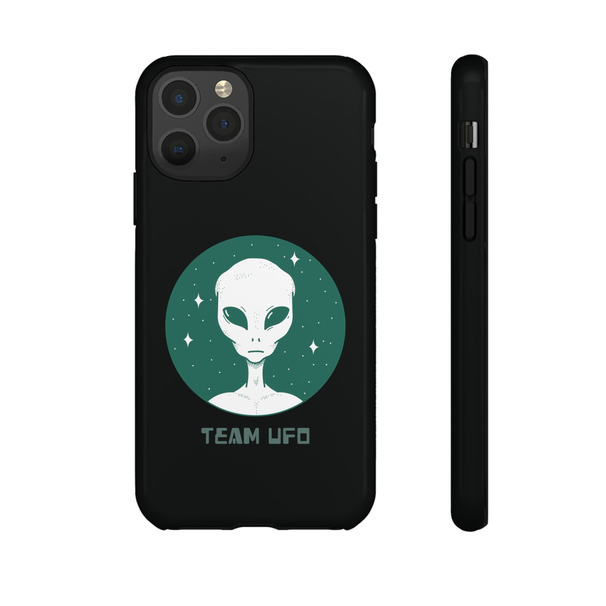 Team UFO Sci-Fi iPhone Cases - Tough Mobile Covers 