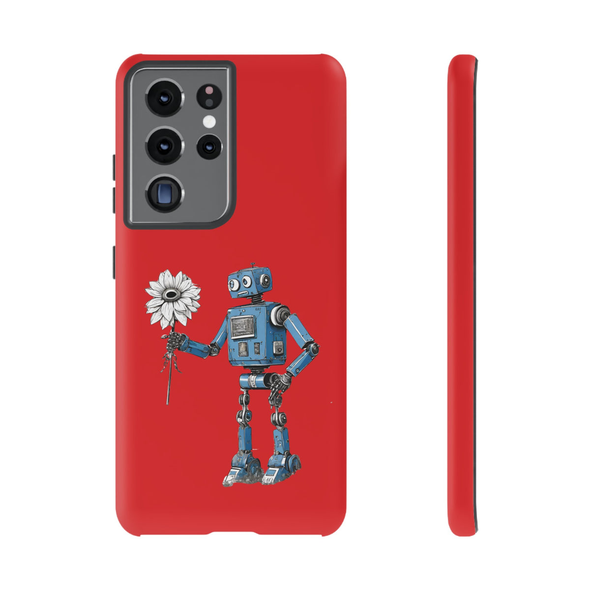 Robot SpaceArt Mobile Cases Maybe Baby Samsung Galaxy Cases