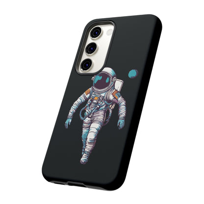 Mini Astronaut Galaxy Case - Tough Samsung Mobile Cases