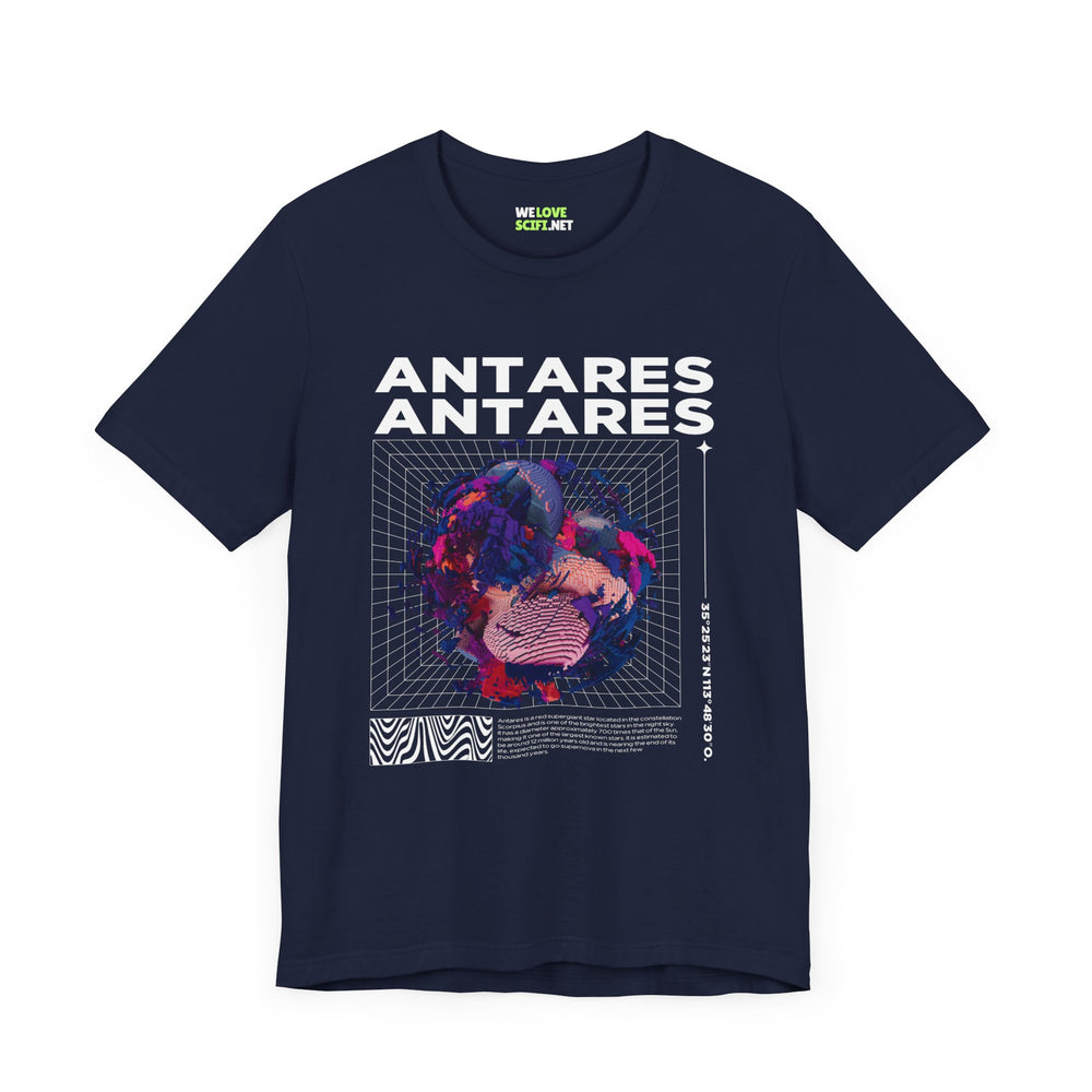 Antares Star Sci-Fi T-Shirt-welovescifi.net