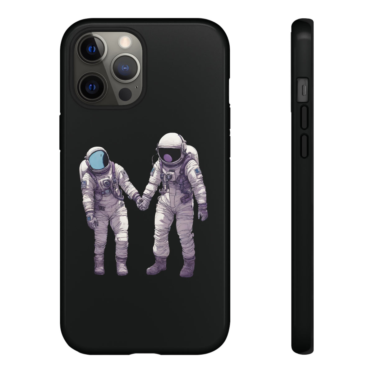 Astronaut iPhone Case - Next to You Space Art Mobile Cover