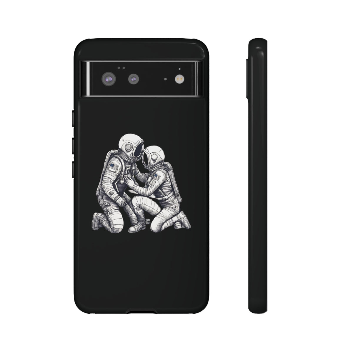 Space Art Mobile Cases | Here for You Google Pixel Cases