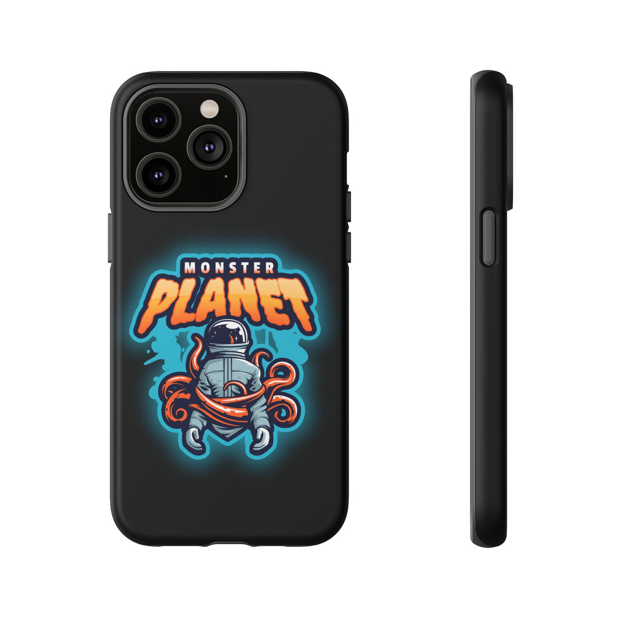 Monster Planet Astronaut Sci-Fi iPhone Cases WeLoveSciFi.net