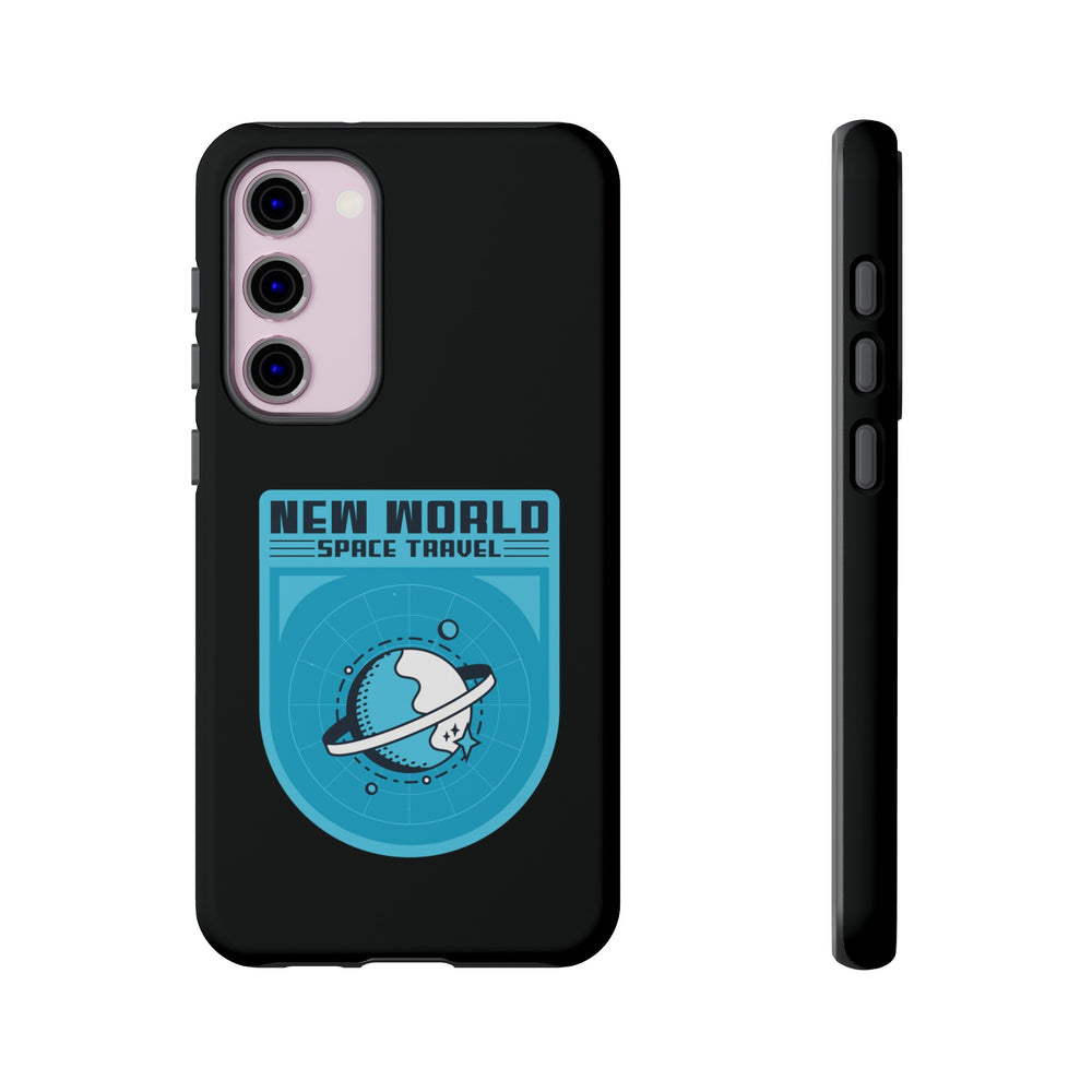 New World Sci-Fi Galaxy Mobile Cases Durable Samsung Covers