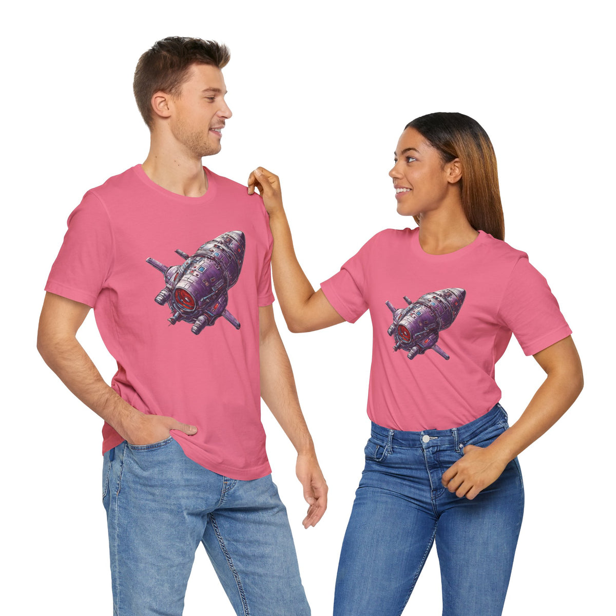 Spaceship 65 Sci-Fi T-Shirt | WeLoveSciFi