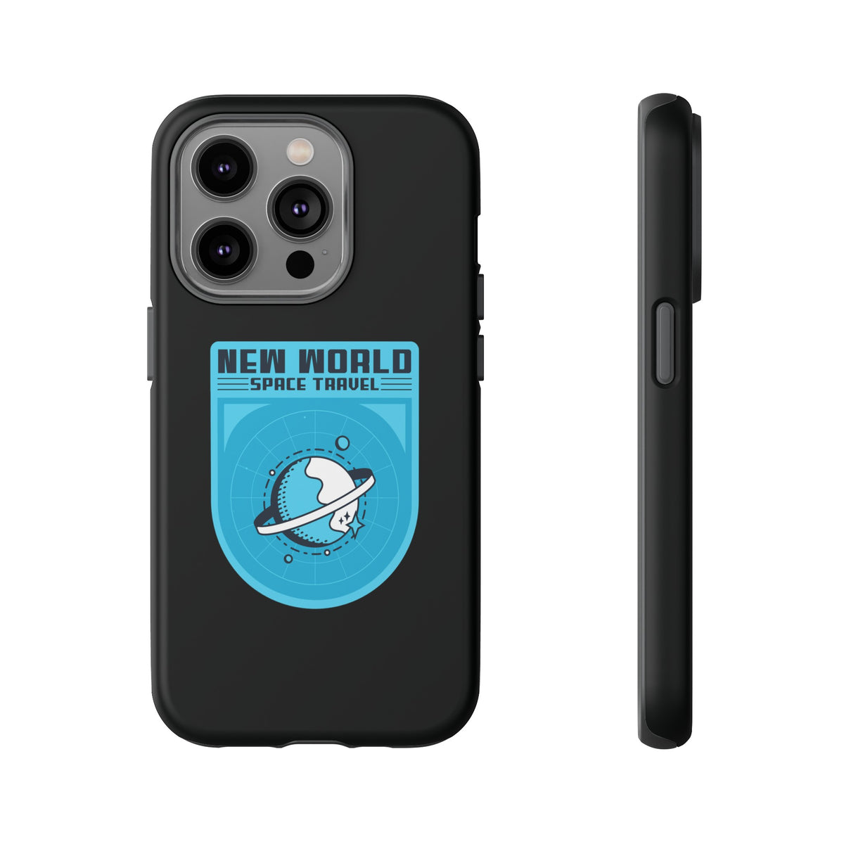 World Sci-Fi iPhone Case Tough & Durable Mobile Protection