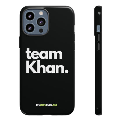 Team Khan Supervillain Tough iPhone Mobile Cases