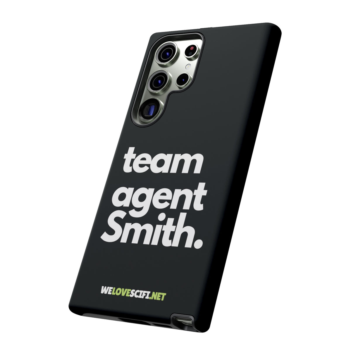 Agent Smith Samsung Galaxy Case Tough Stylish Protection