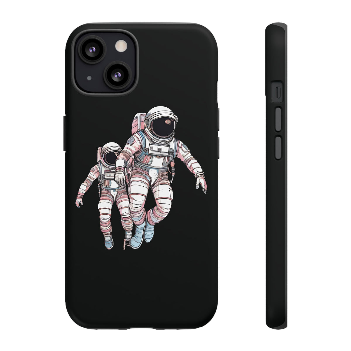 Astronauts Also Wear Pink Tough iPhone Mobile Cases