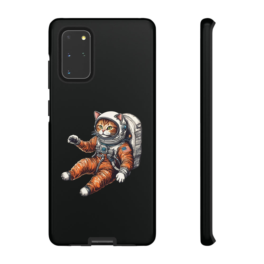 Redhead Spacecat Samsung Galaxy Cases | Mobile Covers