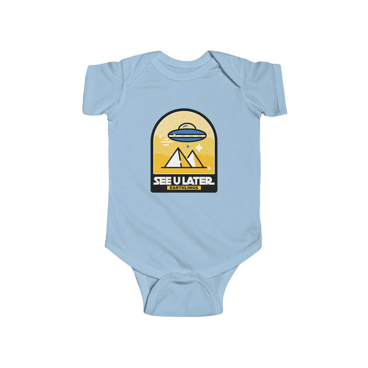 Funny UFO Bodysuit for Kids - WeLoveSciFi