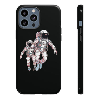 Astronauts Also Wear Pink Tough iPhone Mobile Cases