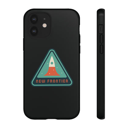 Retro Sci-Fi iPhone Cases New Frontier Tough Mobile Covers