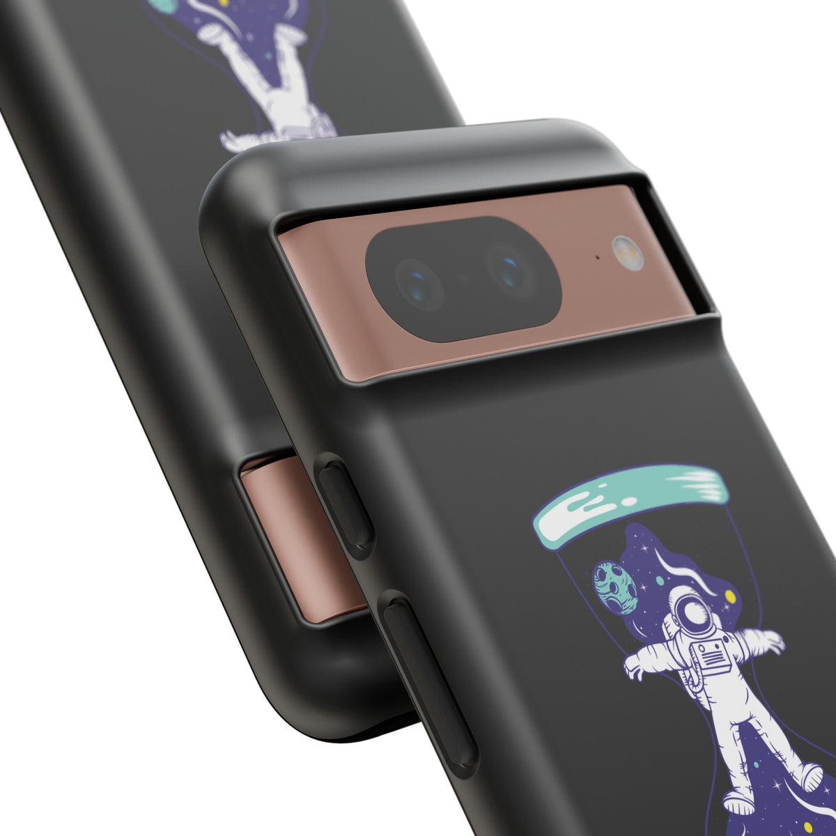 Funny Astronaut Mobile Cases The End is Near We Love Sci-Fi