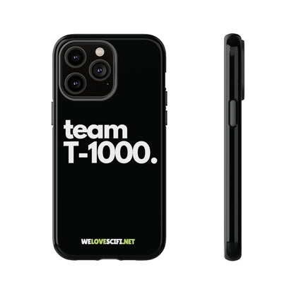 Team T-1000 Supervillain Tough iPhone Mobile Cases