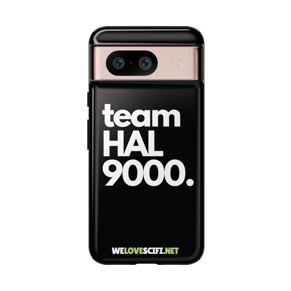 Team HAL9000 Supervillain Google Pixel Mobile Cases