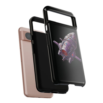 Spaceship Mobile Case for Google Pixel Protect Your Phone