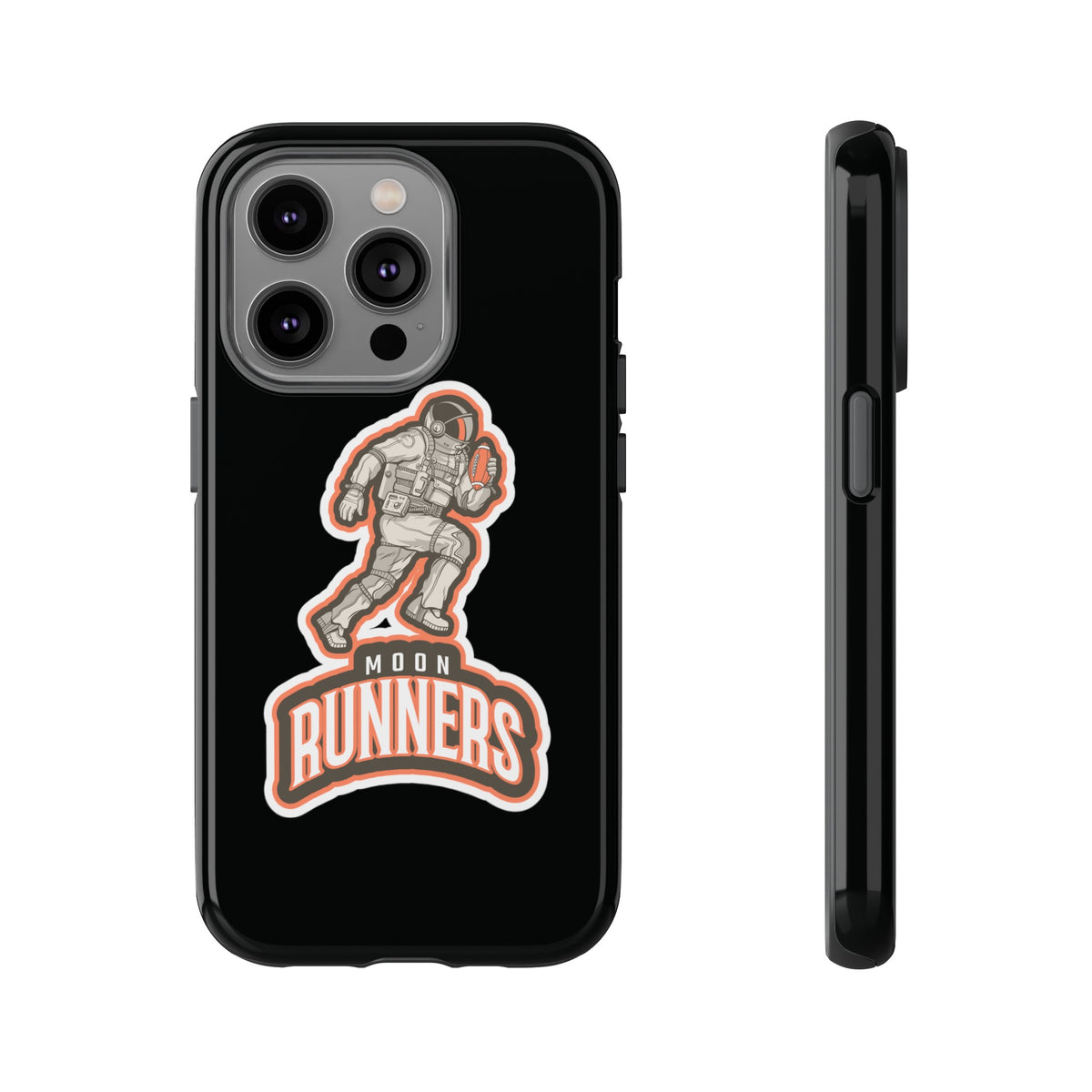 iPhone Cases | Moon Runners Sci-Fi Tough Mobile Covers